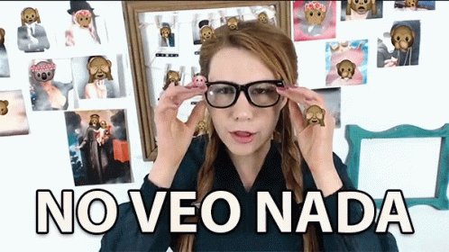 Maire Wink Ciega GIF