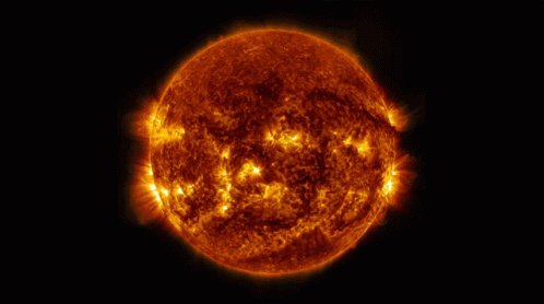 The Sun Solar Flare GIF