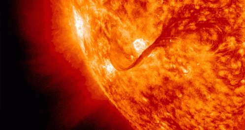 The Sun Solar Flare GIF