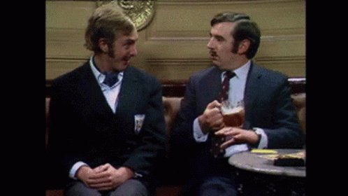 A happy birthday to Eric Idle, who is 80 today. Say no more... 