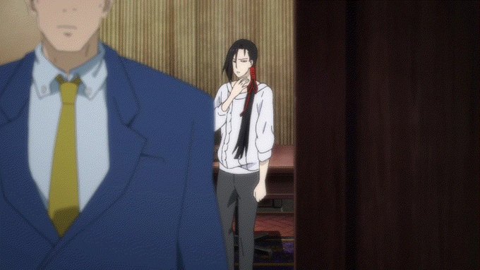 Banana Fish | Episode 8 - Banal Story (陳腐なストーリー) | Frame : 2