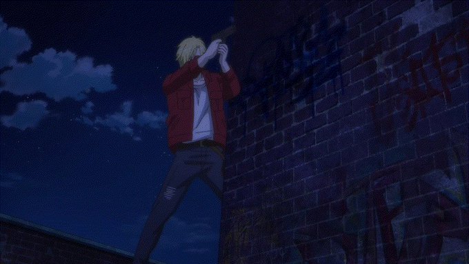 Banana Fish | Episode 21 - The Undefeated (敗れざる者) | Frame : 