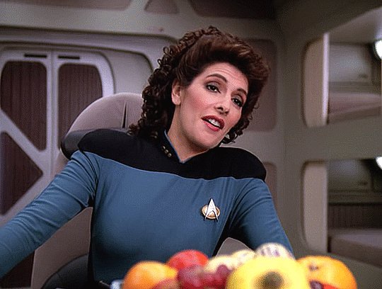 Hullo Diane! Happy Birthday, Marina Sirtis!! Can t wait to see you tomorrow on 