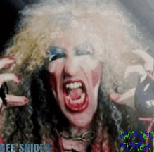   Happy birthday you look more and more like Dee snider every return you make 