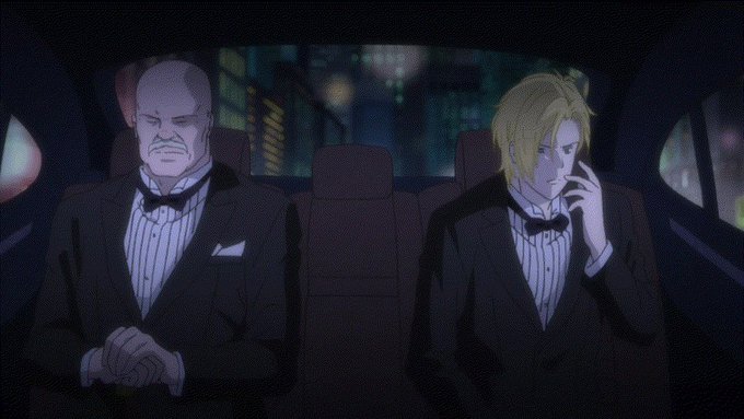 Banana Fish | Episode 19 - Ice Palace (氷の宮殿) | Frame : 1505 