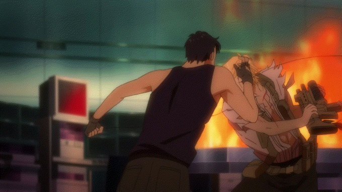 Banana Fish | Episode 10 - Babylon Revisited (バビロンに帰る) | Fra