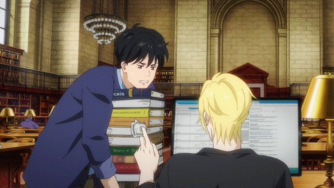 Banana Fish | Episode 17 - The Killers (殺し屋) | Frame : 2057 