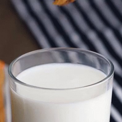 Cookie Milk Soak Milk GIF