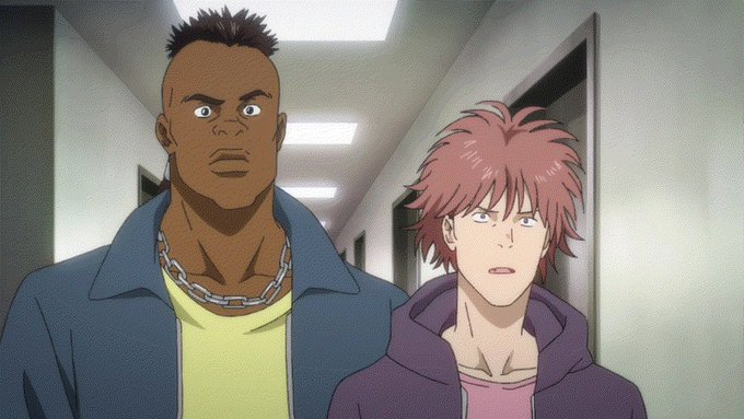 Banana Fish | Episode 21 - The Undefeated (敗れざる者) | Frame : 