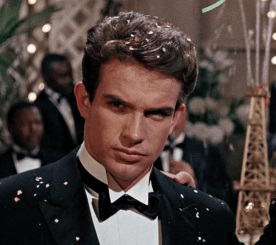 Happy 86th birthday Warren Beatty  (*March 30, 1937)  