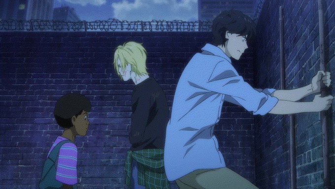 Banana Fish | Episode 2 - In Another Country (異国にて) | Frame 