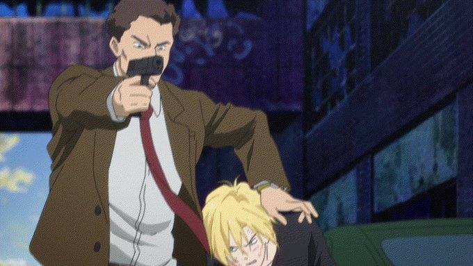 Banana Fish | Episode 2 - In Another Country (異国にて) | Frame 