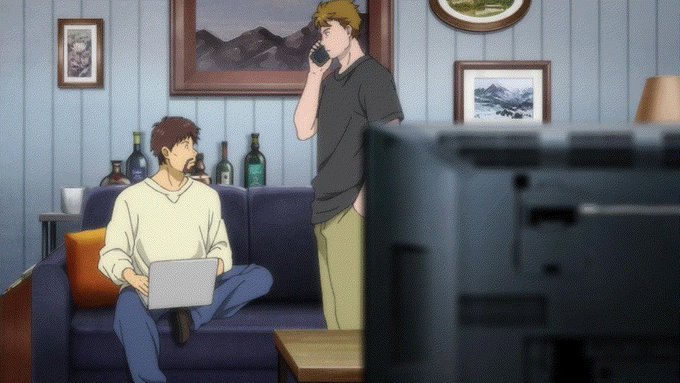 Banana Fish | Episode 12 - To Have and Have Not (持つと持たぬと) | 