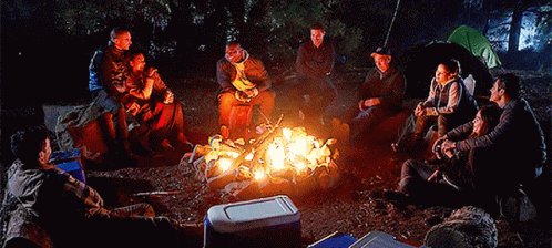 Station19 Campfire GIF