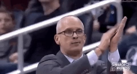 College Basketball Sport GIF by NCAA March Madness