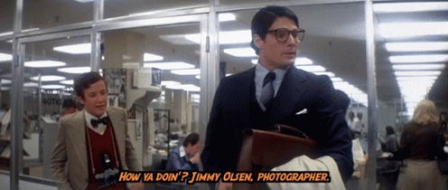 A happy birthday to the Movie\s Jimmy Olsen,  Marc McClure. 