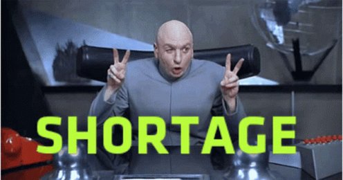 Shortage Lies GIF