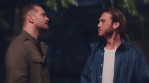 Bros Hugging GIF