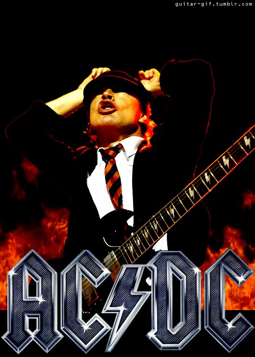 Happy birthday Angus Young      