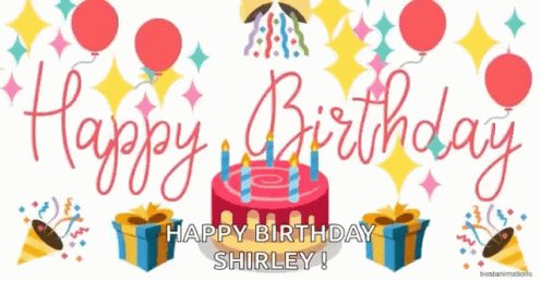  Happy Birthday     dear Shirley Jones!!! May God Bless You Always!!! 