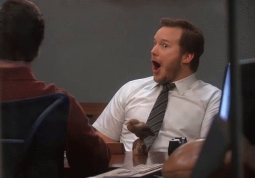 Chris Pratt Andy Dwyer GIF