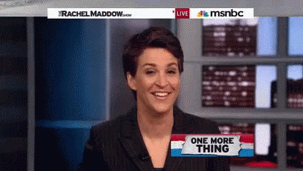 Happy 50th Birthday Rachel Maddow!  