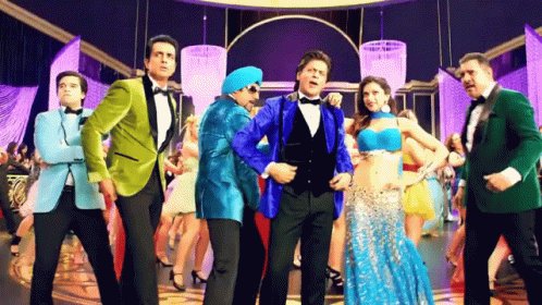 Shah Rukh Khan Deepika Padu...
