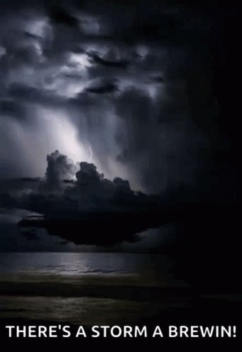 Storm Coming GIF