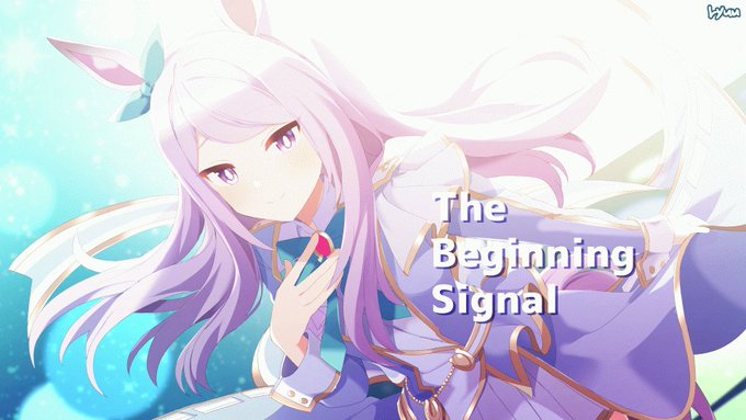 はじまりのSignal #メジロマックイーン生誕祭2023 #ウマ娘 