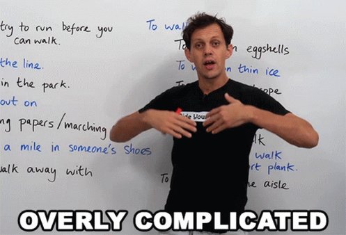 Overly Complicated Benjamin GIF