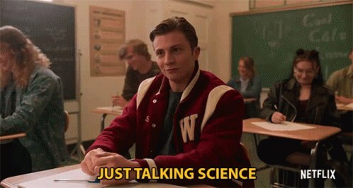 Just Talking Science Im Speaking The Facts GIF