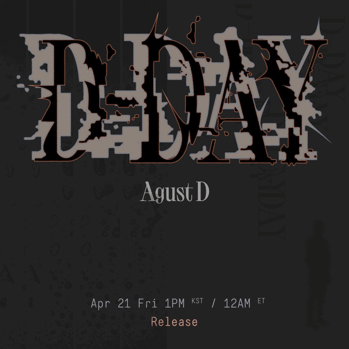 BIGHIT MUSIC On Twitter D DAY 2023 4 21 1PM KST 0AM ET SUGA bighit-music-on-twitter-d-day-2023-4-21-1pm-kst-0am-et-suga