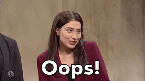 Melissa Villasenor Oops GIF...