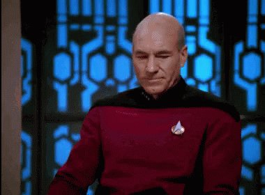 Star Trek Patrick Stewart GIF