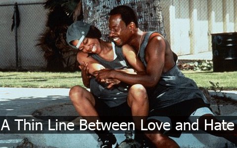 1996 A Thin Line Between Love And Hate. A Most Happy Birthday to Martin Lawrence.   