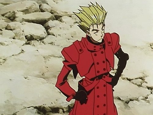 Woot finally watching #TRIGUNSTAMPEDE , I'm excited cuz Trigun is one of my first anime and Vash is the<a href="/tag/trigunstampede"class="tags">#TRIGUNSTAMPEDE</a>