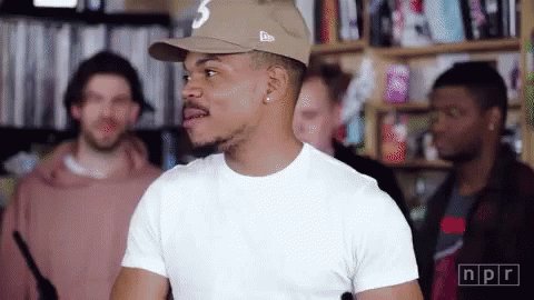 Happy birthday, Chance the Rapper 