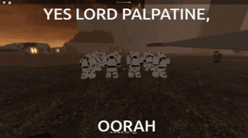 Yes Lord Palpatine Oorah GIF