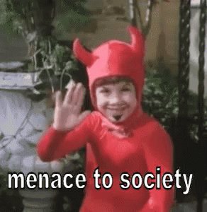 Menace GIF