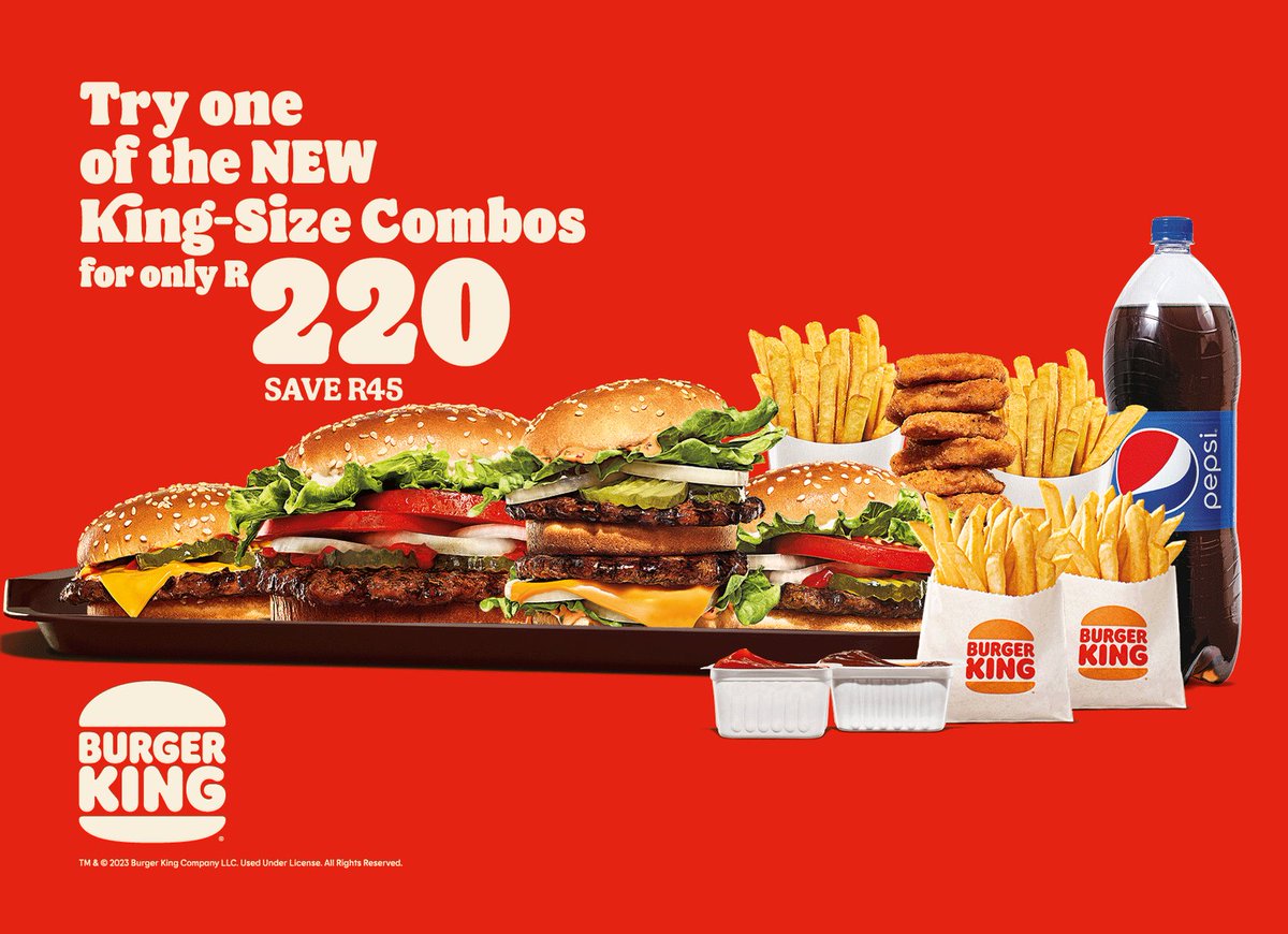 BURGER KING South Africa On Twitter Long Weekends Are Strictly For 