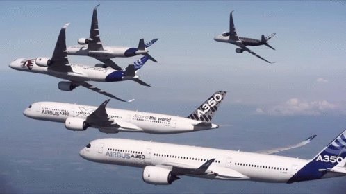 Airbus Plane GIF