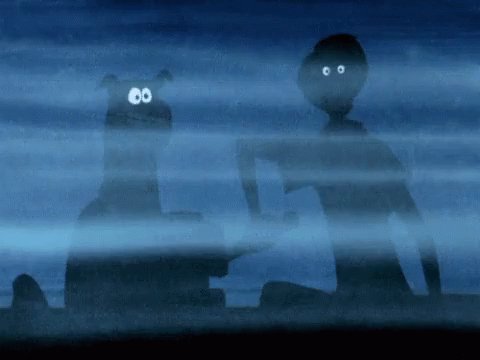 Foggy Scooby GIF