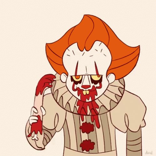 Pennywise Hi GIF