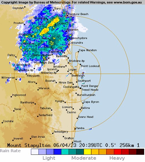 Bureau of Meteorology, Queensland on Twitter "🌧️A soggy start to the