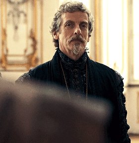 Happy Easter weekend from the naughty Cardinal Richelieu. Countdown to Peter Capaldi s birthday day day 7 