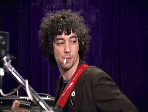 Happy Birthday  Albert Hammond Jr. 