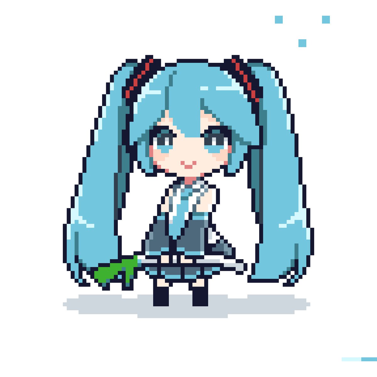  On Twitter pixelart 