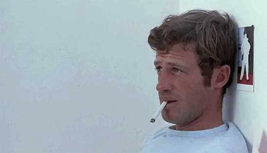 Happy birthday jean-paul belmondo, missing you always 