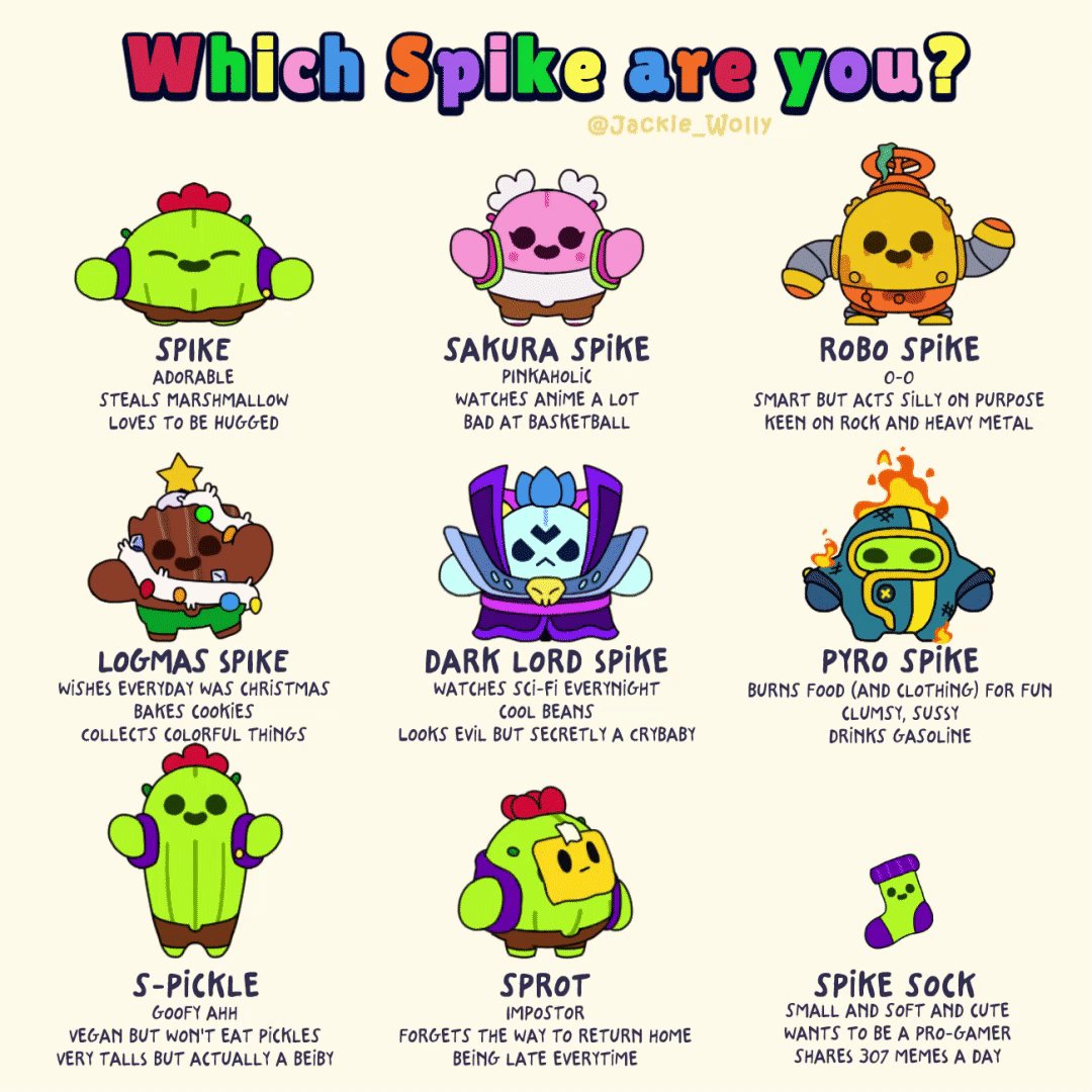 Opinions on Pyro Spike? : r/Brawlstars