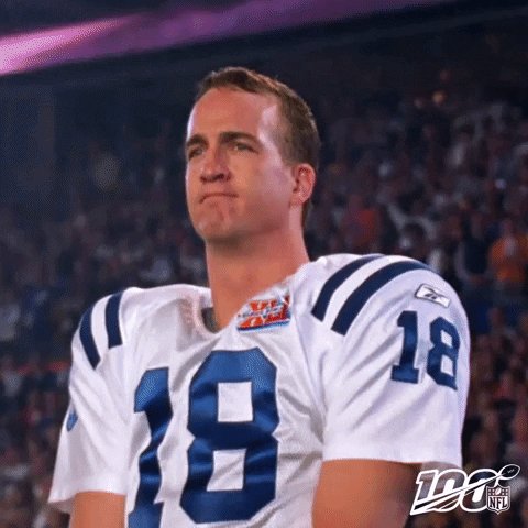 Happy birthday, Holman! Big things coming in your Peyton Manning year.  